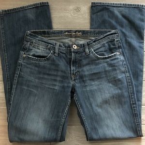 American Eagle Hipster Relaxed Flare Jeans Size 6R